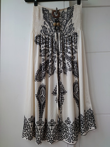 Suvine Boho kleit S-L (1 foto / 6)