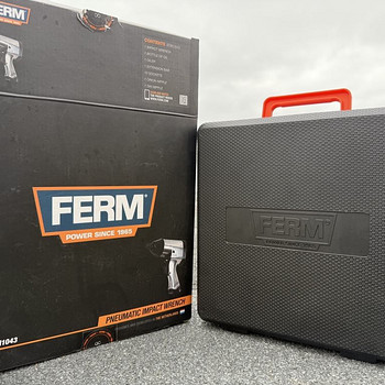 Пневматический ударный гайковерт Ferm 6bar