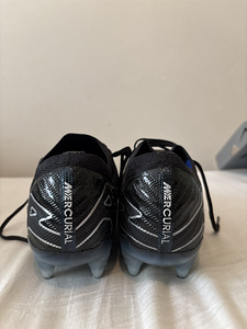 Nike Zoom Mercurial Vapor 15 ELITE! FG черно синие бутсы (4 фото из 9)