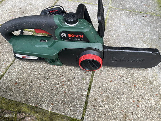 Аккумуляторная пила Bosch 18V.