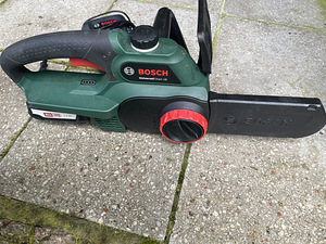 Akutoitega saag Bosch 18V. (1 foto / 1)