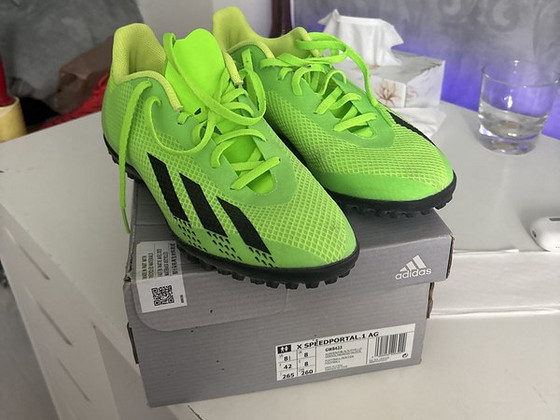 Бутсы сороконожки Adidas speedportal