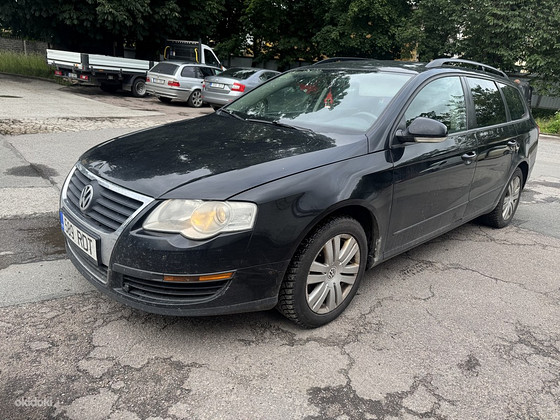 VW Passat varuosadeks