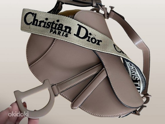 Dior saddle pruun bag