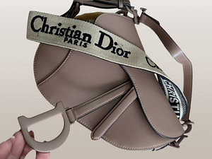 Dior saddle pruun bag (1 фото из 3)