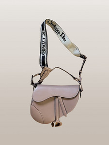 Dior saddle pruun bag (3 фото из 3)