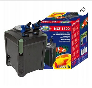 Aqua Nova NCF-1500 väline filter Kasutatud filter (4 foto / 4)