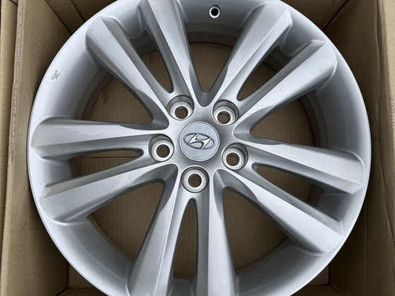 18" оригинальные диски Hyundai 5x114,3 (новые)
