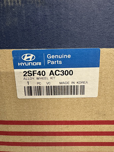 18" оригинальные диски Hyundai 5x114,3 (новые) (10 фото из 10)