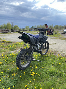 Yamaha DT50R (3 фото из 9)