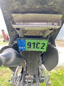 Yamaha DT50R (9 фото из 9)