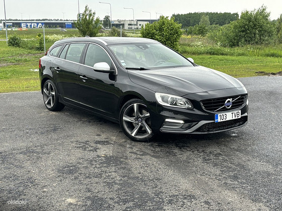 Volvo v60 Rdesign