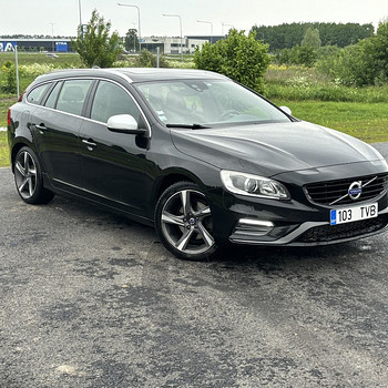 Volvo v60 Rdesign