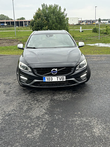 Volvo v60 Rdesign (6 фото из 8)