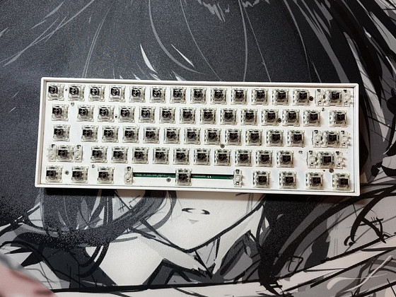 GAMING KEYBOARD RedDragon Dragonic 530k 60%