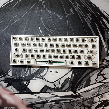 GAMING KEYBOARD RedDragon Dragonic 530k 60%