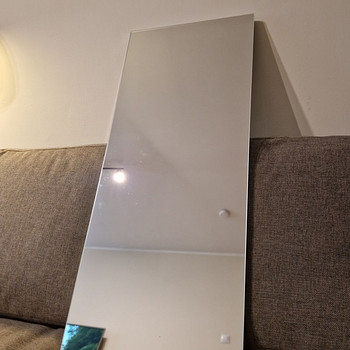 Дверца зеркального шкафа IKEA Lettan. С повреждением