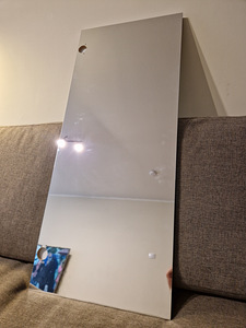 IKEA Lettan peegelkapi uks. Kahjustusega (2 foto / 3)