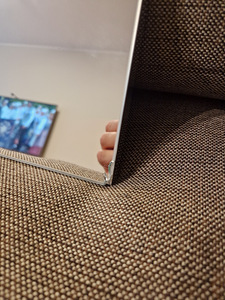 IKEA Lettan peegelkapi uks. Kahjustusega (3 foto / 3)