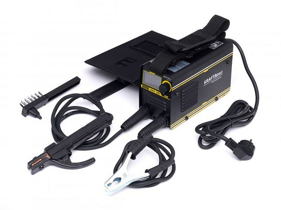 Инверторный сварочный аппарат Сварка MMA IGBT LCD300A KD1868
