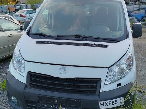 PEUGEOT EXPERT 2015A, 2,0 DIISEL, VARUOSAD