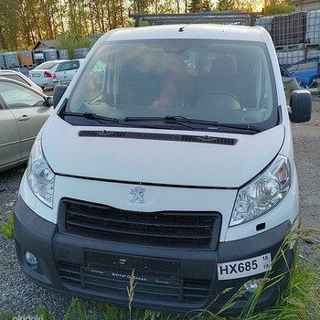 PEUGEOT EXPERT 2015A, 2,0 DIISEL, VARUOSAD