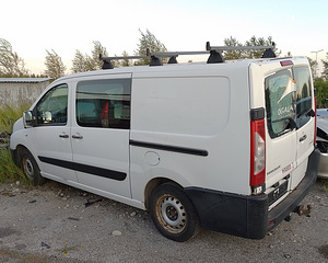 PEUGEOT EXPERT 2015, 2,0 ДИЗЕЛЬ, ЗАПЧАСТИ (2 фото из 10)