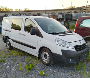 PEUGEOT EXPERT 2015, 2,0 ДИЗЕЛЬ, ЗАПЧАСТИ (3 фото из 10)