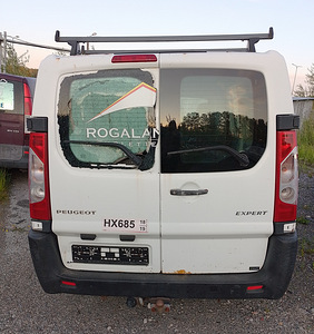 PEUGEOT EXPERT 2015, 2,0 ДИЗЕЛЬ, ЗАПЧАСТИ (4 фото из 10)