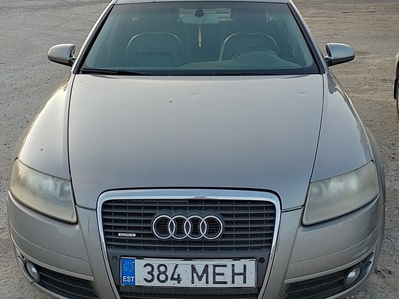 AUDI A6C6 2,4 БЕНЗИН, ЗАПЧАСТИ