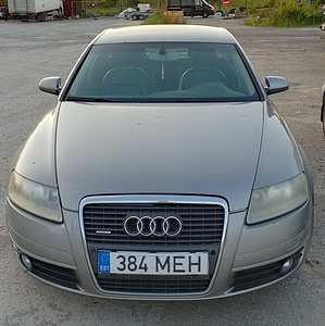 AUDI A6C6 2,4 БЕНЗИН, ЗАПЧАСТИ (1 фото из 9)