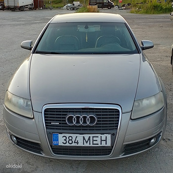 AUDI A6C6 2,4 БЕНЗИН, ЗАПЧАСТИ