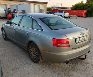 AUDI A6C6 2,4 БЕНЗИН, ЗАПЧАСТИ (4 фото из 9)