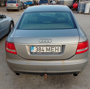 AUDI A6C6 2,4 БЕНЗИН, ЗАПЧАСТИ (5 фото из 9)