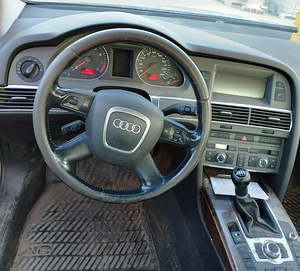 AUDI A6C6 2,4 БЕНЗИН, ЗАПЧАСТИ (9 фото из 9)