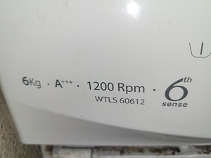 Продам запчасти для Whirlpool WTLS 60612 (2 фото из 6)