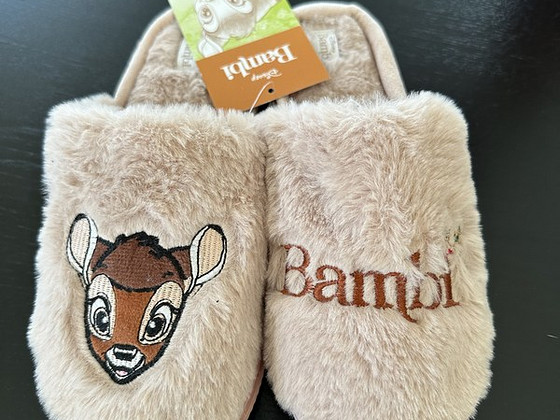 Тапочки Bambi Disney