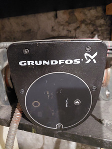 Küttepump Grundfos MAGNA1 32-80-180 (1 foto / 2)