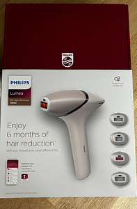 Fotoepilaator Philips Lumea IPL 9000 Series (6 foto / 10)