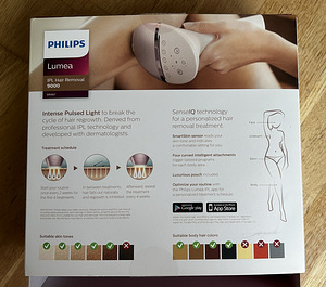 Fotoepilaator Philips Lumea IPL 9000 Series (7 foto / 10)