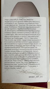 Fotoepilaator Philips Lumea IPL 9000 Series (9 foto / 10)