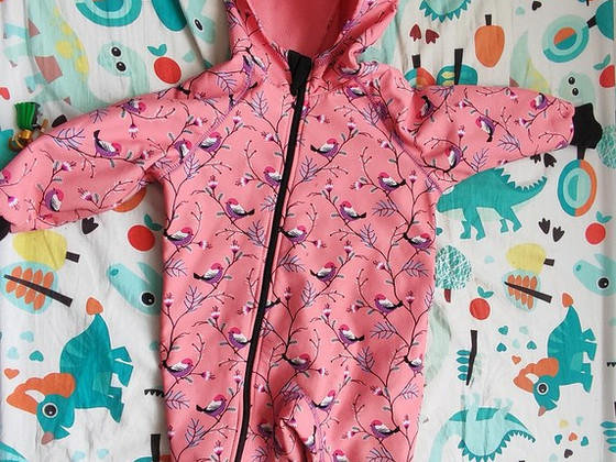 Комбинезон name it softshell 80