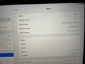iPad Air 5-го поколения + Apple Magic Keyboard (5 фото из 5)