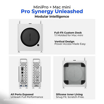 ORICO MiniPro Dock Case for Mac mini M4