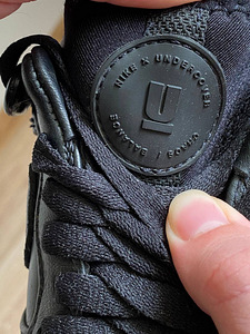 Nike Air Force 1 Low X Undercover ‘Black’ (4 фото из 6)