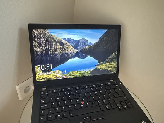 Бизнес-ноутбук Lenovo Thinkpad T470s