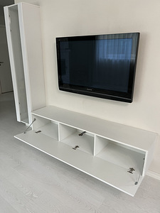 Tv alus ja vitriin (2 foto / 3)