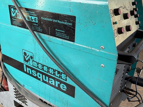 TIG MERKLE INSQURE W 421 AC/DC
