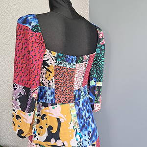 Desigual kleit viskoosist S-M (4 foto / 5)