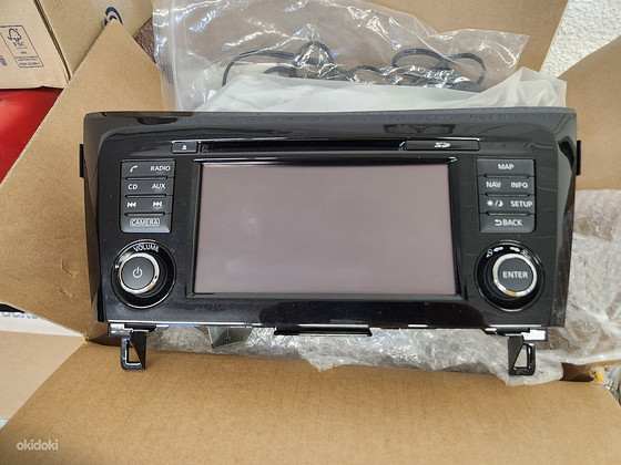 RAADIO MANGIJA GPS NAVIGATION MULTIMEEDIA nissan qashqai j11